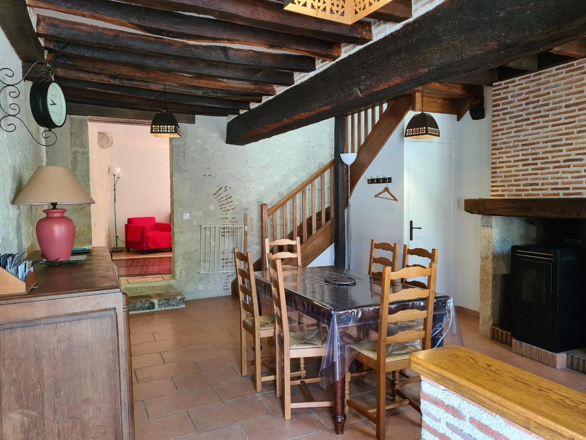Gite 4 Pers. Avec Terrasse Privative Entre Sologne Et Chateaux De La Loire - Fr-1-590-36 Cléry-Saint-André Εξωτερικό φωτογραφία